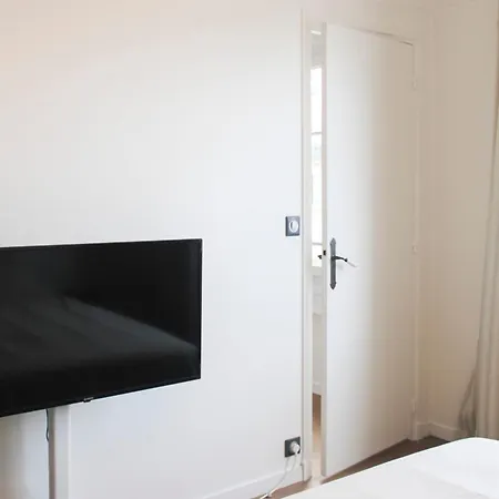 Flat With Breathtaking Views - Close Stadiums Lägenhet Paris