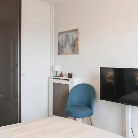 Flat With Breathtaking Views - Close Stadiums Appartement
