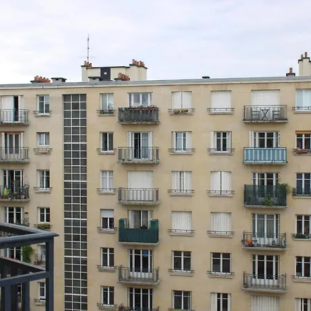 Apartment Flat With Breathtaking Views - Close Stadiums Paris