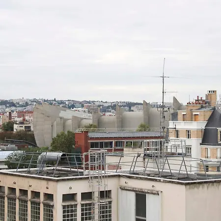 Flat With Breathtaking Views - Close Stadiums * Paris
