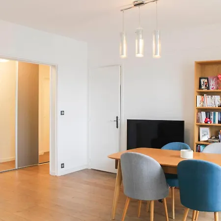 Flat With Breathtaking Views - Close Stadiums Paris