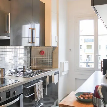 Flat With Breathtaking Views - Close Stadiums Apartment Paris